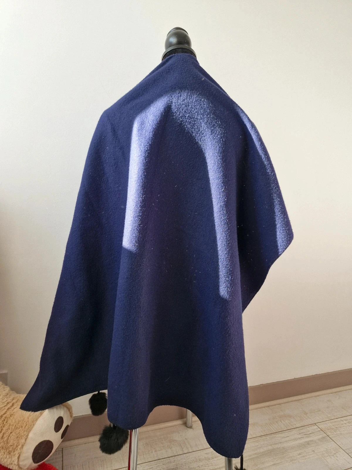 Poncho met pompon – photo 3